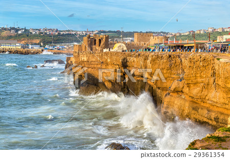 Atlantic coast at Safi town in Morocco 29361354