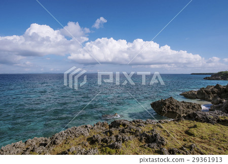 沖繩的海天一色,沖繩旅遊景點,久高島的海,卡貝魯岬,神之島也是風景,聖島與海 沖繩的海天一色,沖繩旅遊景點,久高島的海,卡貝魯岬,神之島也是風景,聖島與海 29361913