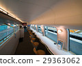 Limited express train running Ise Shima (Mie prefecture landscape) 29363062