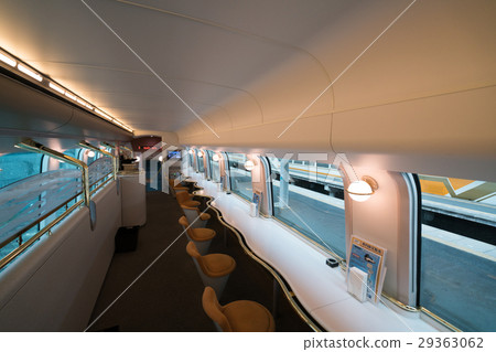 Limited express train running Ise Shima (Mie prefecture landscape) Limited express train running Ise Shima (Mie prefecture landscape) 29363062