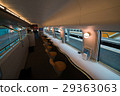 Limited express train running Ise Shima (Mie prefecture landscape) 29363063