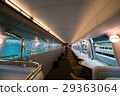 Limited express train running Ise Shima (Mie prefecture landscape) 29363064