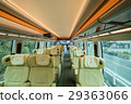 Limited express train running Ise Shima (Mie prefecture landscape) 29363066