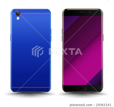 Realistic smartphone mockup 29363141