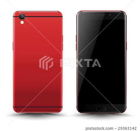Realistic smartphone mockup 29363142