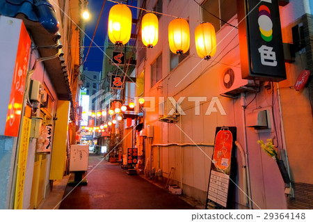 甲府駐地燈籠著陸夜視圖 29364148