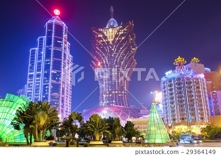 澳門夜景 澳門夜景 29364149