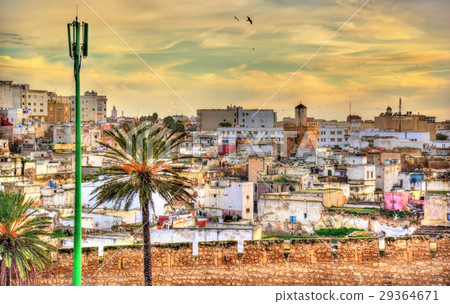 Cityscape of Safi, a city in western Morocco on 29364671