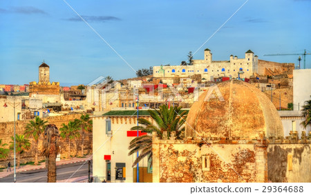 Cityscape of Safi, a city in western Morocco on Cityscape of Safi, a city in western Morocco on 29364688