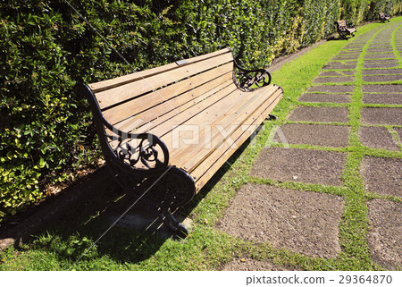 Bench on the park 29364870
