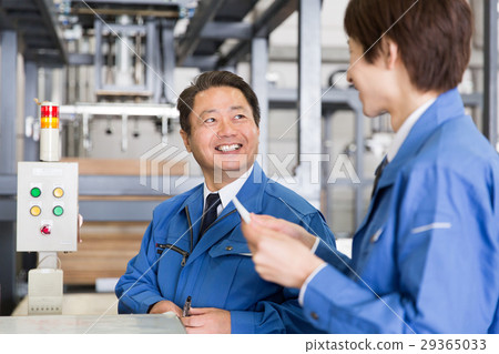 Logistics warehouse staff 29365033