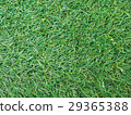 Background texture with fake grass top view. 29365388