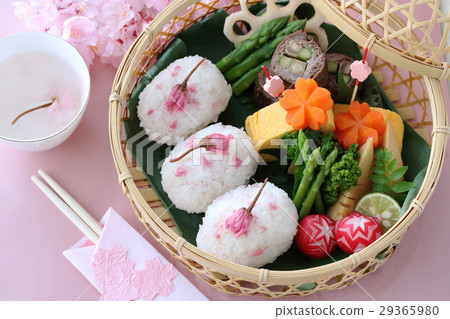 Sakura onigiri的櫻花午餐盒 29365980