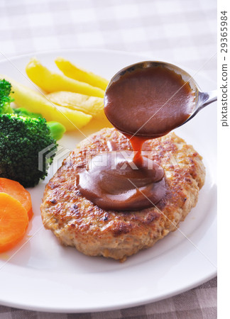 漢堡牛排 29365984