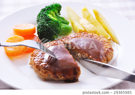 Hamburger steak Hamburger steak 29365985