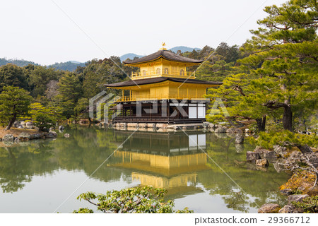 Kinkaku-kakenenji in early spring Kinkaku-kakenenji in early spring 29366712