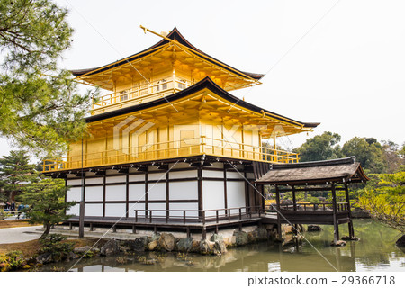 Kinkaku-kakenenji in early spring Kinkaku-kakenenji in early spring 29366718