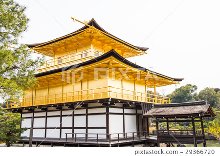 Kinkaku-kakenenji in early spring Kinkaku-kakenenji in early spring 29366720