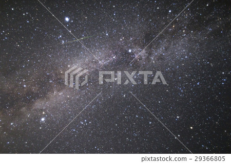 [Achi Village, Nagano Prefecture] Japan's No. 1 Starry Sky-Milky Way and Shooting Stars- 29366805