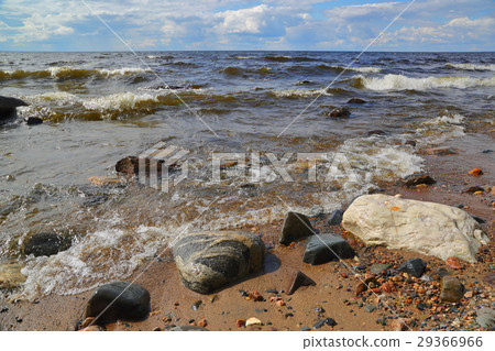 shore of Onega lake in Karelia 29366966