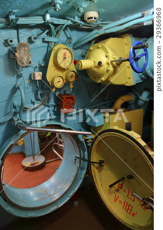 Interior of the submarine compartment 29366968