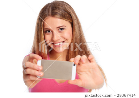 Young woman photographing 29367414