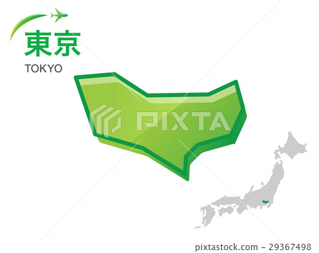 東京地圖:插圖素材 東京地圖:插圖素材 29367498