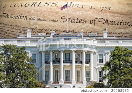 Declaration of independence on white house Declaration of independence on white house 29368985