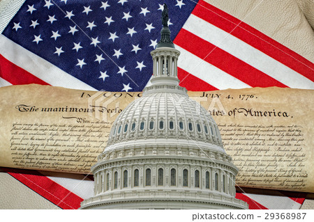 Declaration of independence Washington DC capitol Declaration of independence Washington DC capitol 29368987