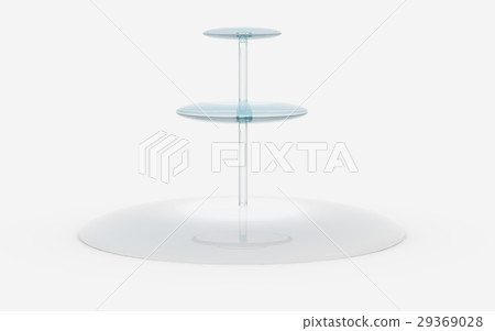 round of glass stand 29369028