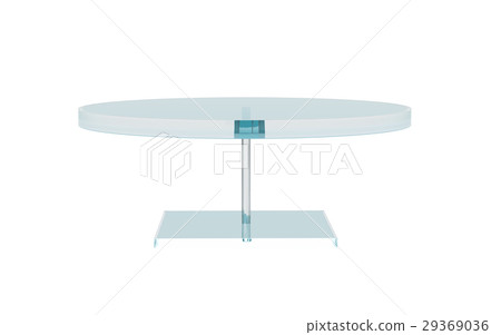 round of glass table 29369036