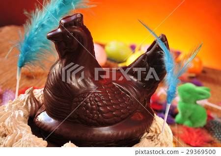 mona de pascua, Spanish cake for Easter Monday 29369500