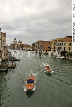 View from Academia bridge, Venice, Italy 29369571