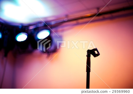 microphone, stage, concert 29369960