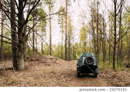 Russian Armoured Soviet Scout Car BA-64 Of World 29370191