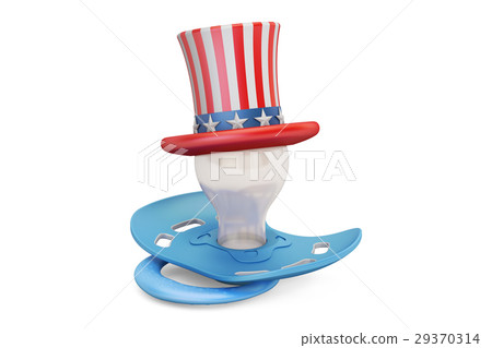 American Maternity concept, 3D rendering American Maternity concept, 3D rendering 29370314