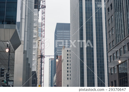 High-rise blocks situating in line 29370647