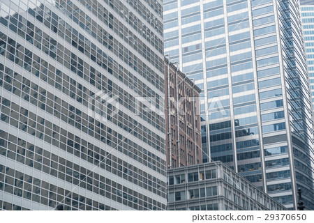 Different constructions glassing in multi-storey Different constructions glassing in multi-storey 29370650
