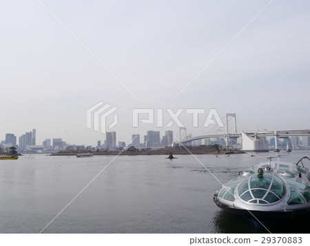 Rainbow Bridge and Sightseeing Boat Rainbow Bridge and Sightseeing Boat 29370883