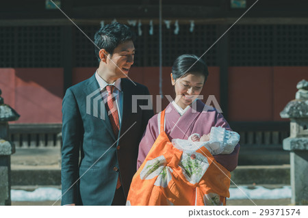 參拜神社 嬰兒 寶寶 29371574