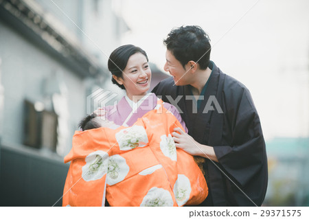參拜神社 嬰兒 寶寶 29371575