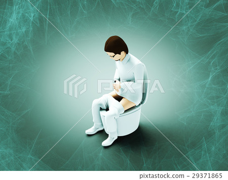 A man with abdominal pain 29371865