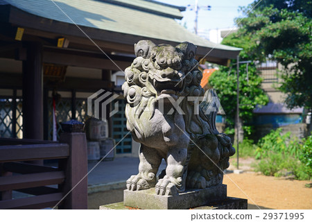 The guardian dog of the eastern shrine -1 29371995