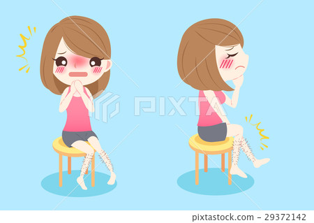 woman with leg hair 29372142