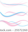 Abstract waves lines background for texture web 29372260