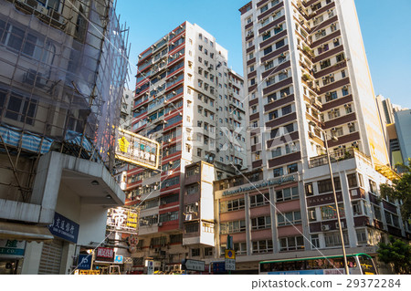 Hong Kong: Freshly ground fresh food street Hong Kong: Freshly ground fresh food street 29372284