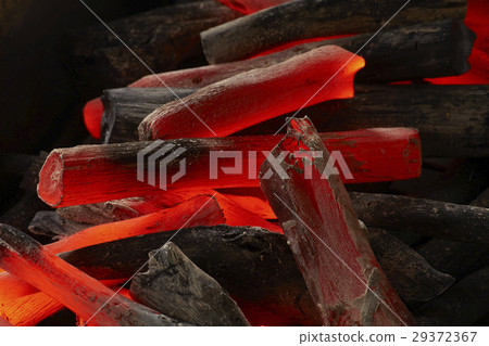 燃燒木炭火（Kishu Bincho木炭） 29372367