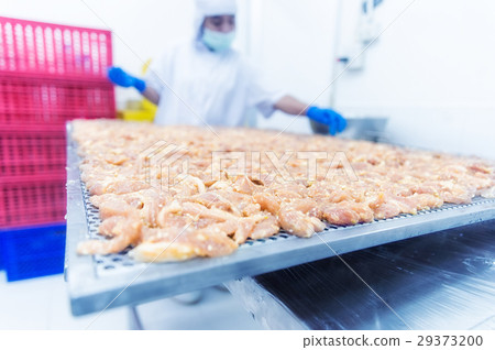 preparing pork for food dry in meat industrail preparing pork for food dry in meat industrail 29373200