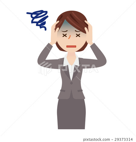 Business woman - Stock Illustration [29373314] - PIXTA