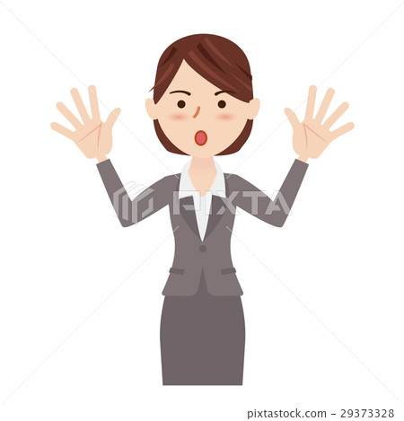 Business woman - Stock Illustration [29373328] - PIXTA